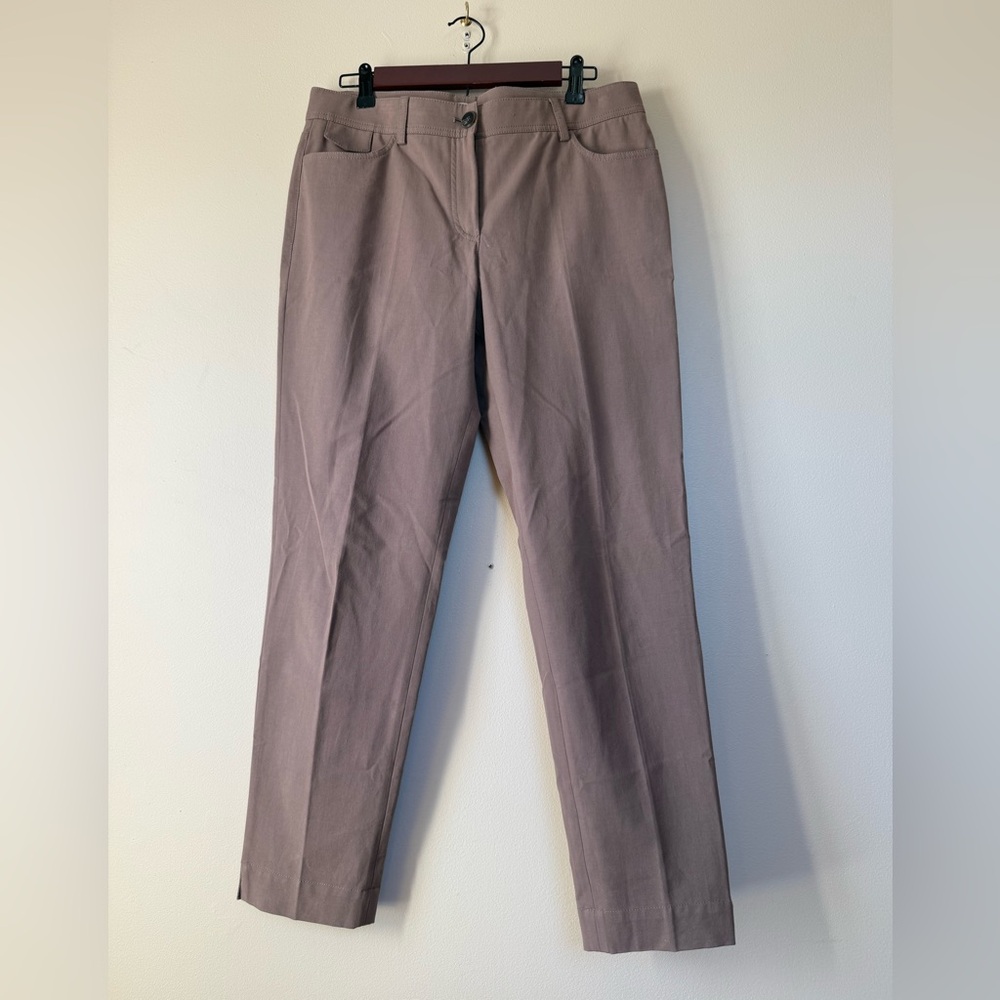 Brunello Cucinelli Women’s Straight Ankle Trouser - Brown - Size 8